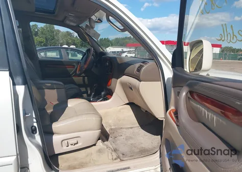 2000 Lexus Lx 470 from USA, damaged, VIN JT6HT00W5Y0101438